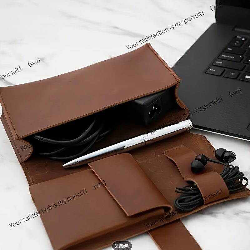 1 Stück PU-Leder-Organizer mit – Tech Accessories Travel Case Bewertung und Preis