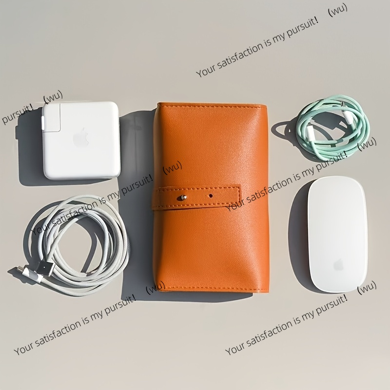 1 Stück PU-Leder-Organizer mit – Tech Accessories Travel Case Bewertung und Preis
