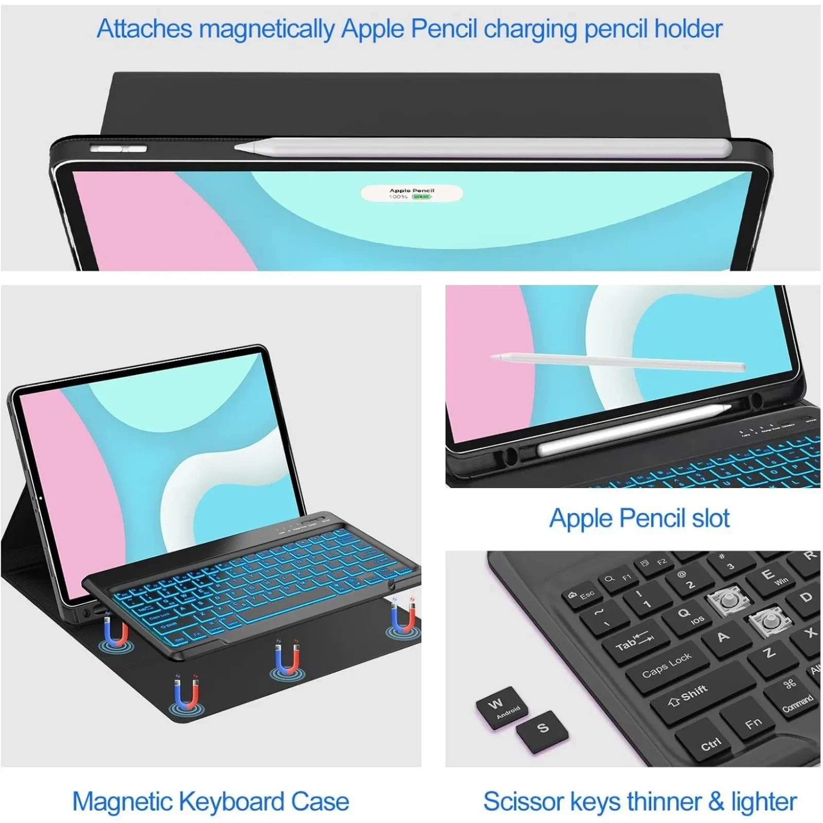 Tastaturhülle für HONOR Pad X8 – Pen Holder Magnetic Bewertung und Preis