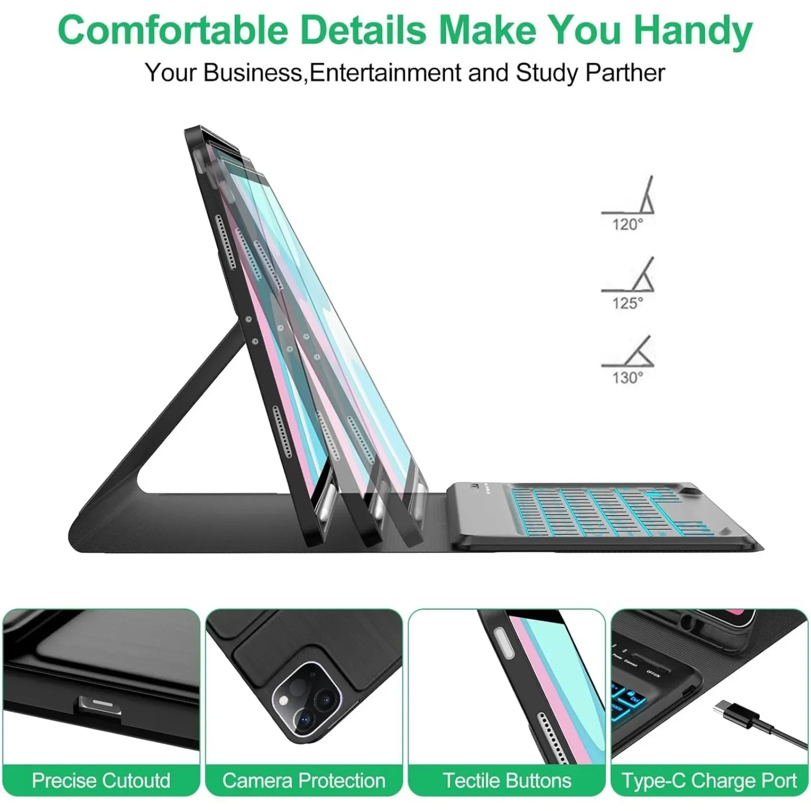 Tastaturhülle für HONOR Pad X8 – Pen Holder Magnetic Bewertung und Preis