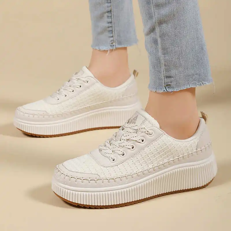 Braune Schuhe für Damen, flach – Tech Accessories Suppliers Bewertung und Preis