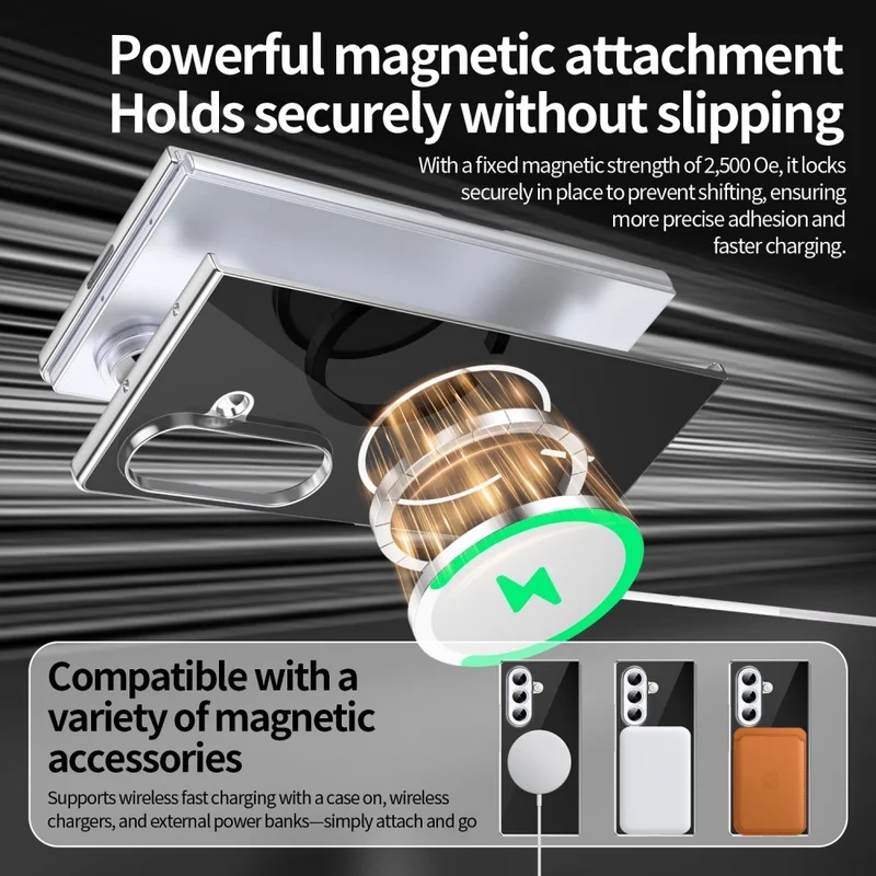 Glas-Magnetische Faltbare Hand – Tech Accessories Logo Bewertung und Preis