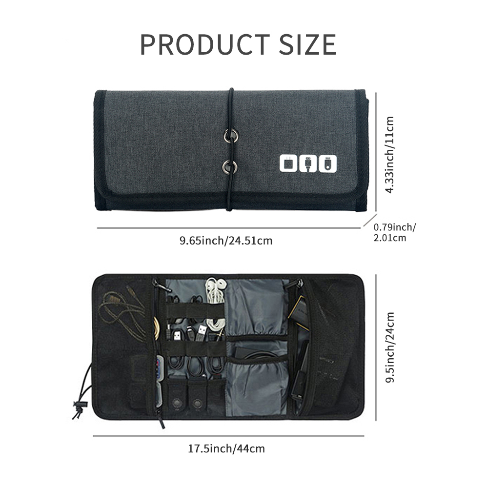 Reise-Kabelaufbewahrungstasche – Tech Accessories Travel Case Bewertung und Preis