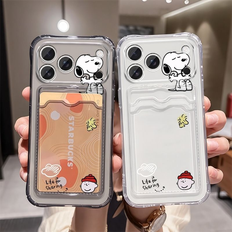 Anime Snoopy Weiche Kartenfach – Mobile Tech Accessories Bewertung und Preis