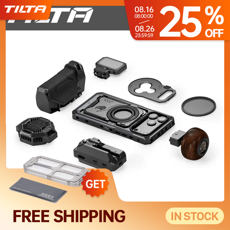 TILTA Khronos iPhone 17 Pro/Pr – Mobile Tech Accessories Bewertung und Preis