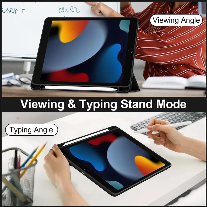 Hülle für Apple iPad 10.2 7.,  – Pen Holder Magnetic Bewertung und Preis