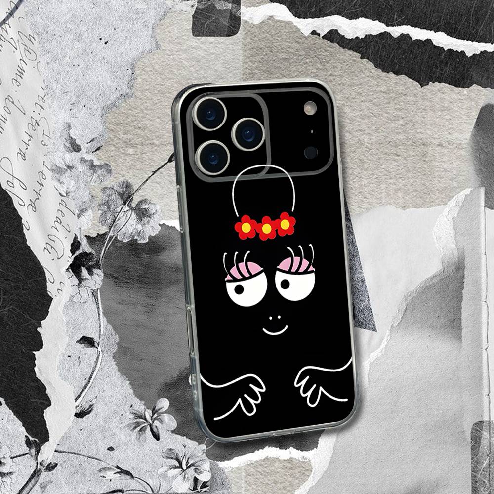 Niedliche B-BarbapapaS Transpa – Tech Accessories Apple Bewertung und Preis