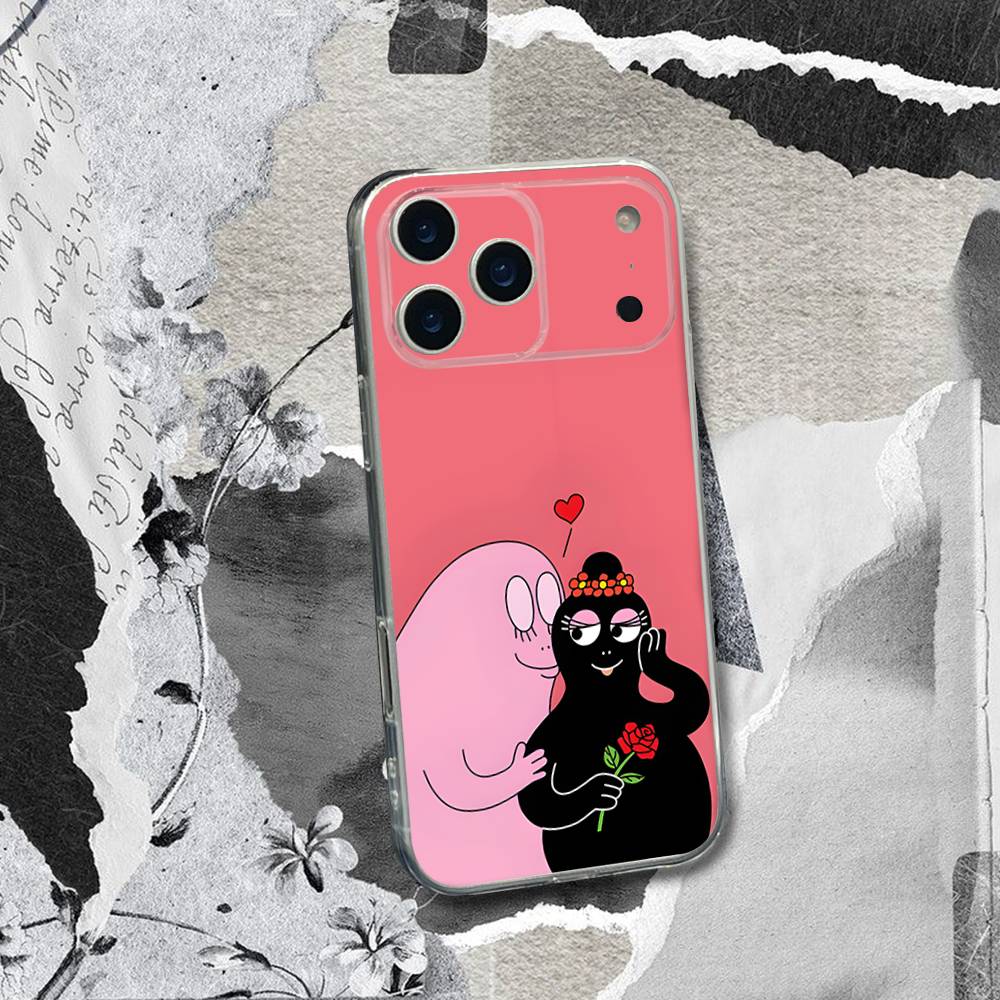 Niedliche B-BarbapapaS Transpa – Tech Accessories Apple Bewertung und Preis