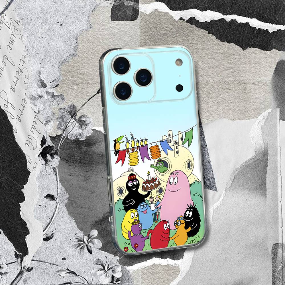 Niedliche B-BarbapapaS Transpa – Tech Accessories Apple Bewertung und Preis