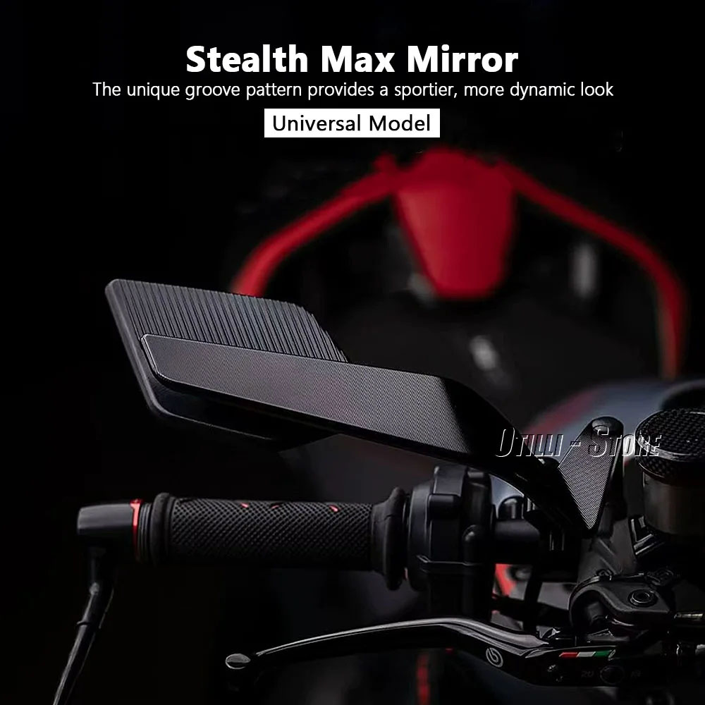 2025 Stealth Max Rückspiegel M – Universal Tech Accessories Bewertung und Preis
