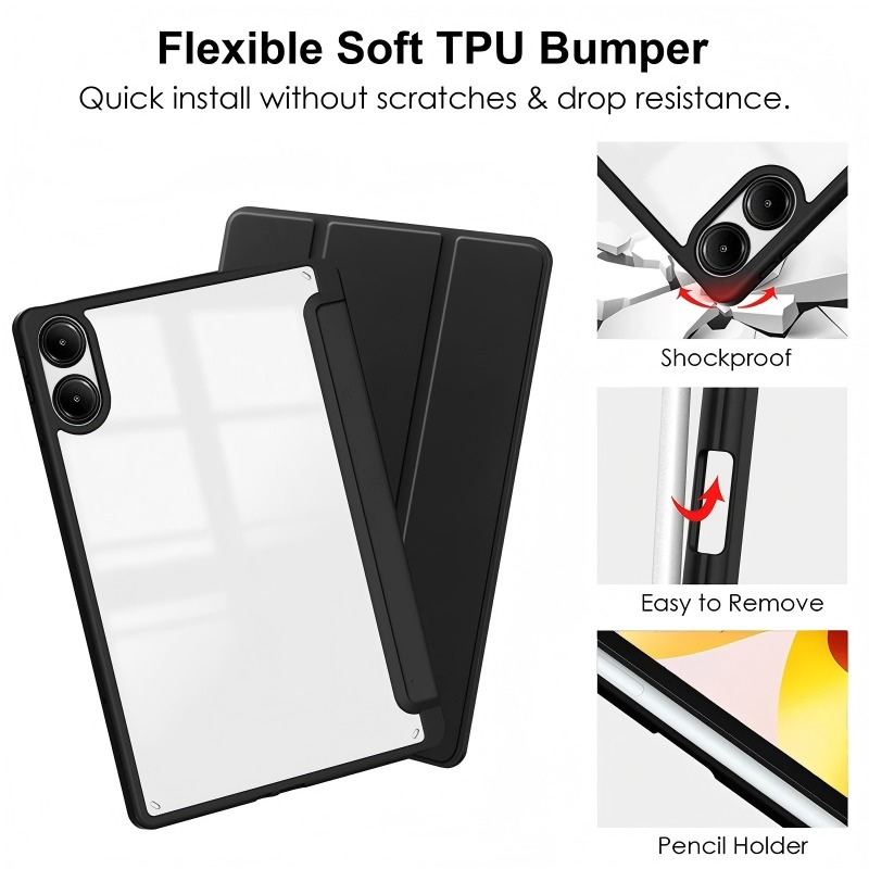 Für Xiaomi Poco Pad M1 Fall Mi – Pen Holder Magnetic Bewertung und Preis