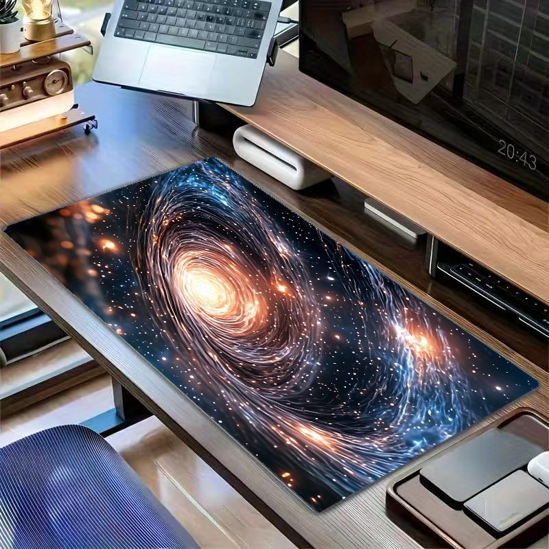 Cosmic Galaxy Iron Art Mauspad – We Tech Galaxy Accessories Bewertung und Preis