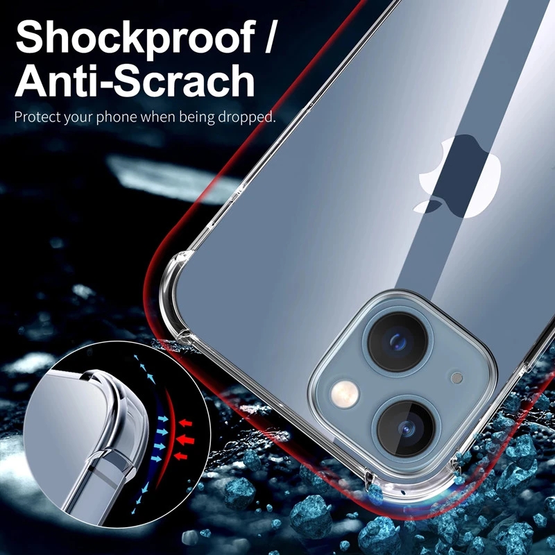 Stoßfeste, klare Handyhülle fü – Tech Accessories Apple Bewertung und Preis