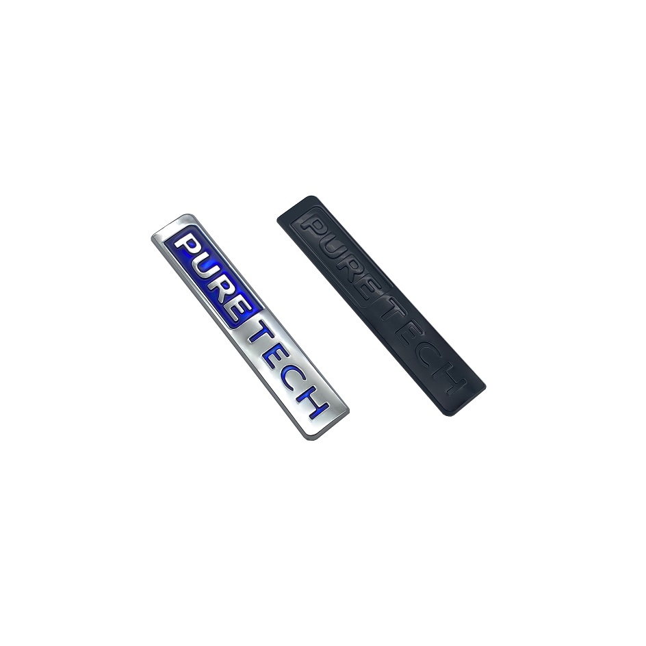 ABS-Buchstaben PURE TECH Emble – Tech Accessories Logo Bewertung und Preis