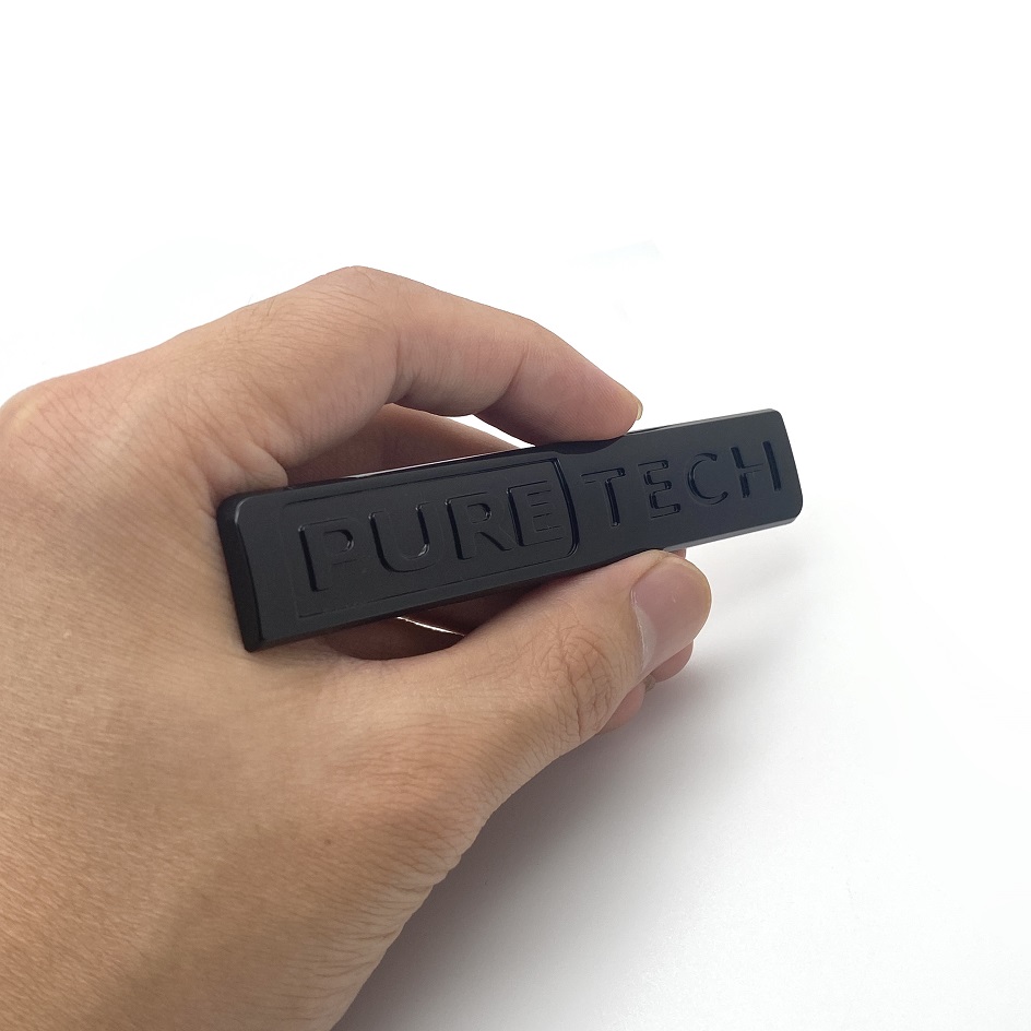 ABS-Buchstaben PURE TECH Emble – Tech Accessories Logo Bewertung und Preis