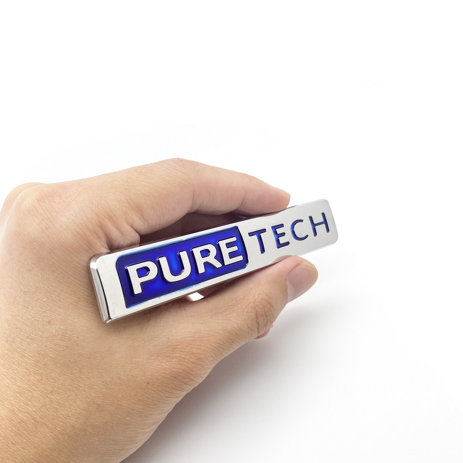 ABS-Buchstaben PURE TECH Emble – Tech Accessories Logo Bewertung und Preis