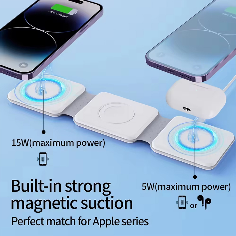 Universelle Qi2 Magnetische Fa – Wireless Charger 3 In 1 Bewertung und Preis