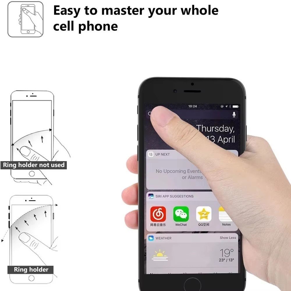 Fingerring-Handyhalter für iPh – Mobile Tech Accessories Bewertung und Preis