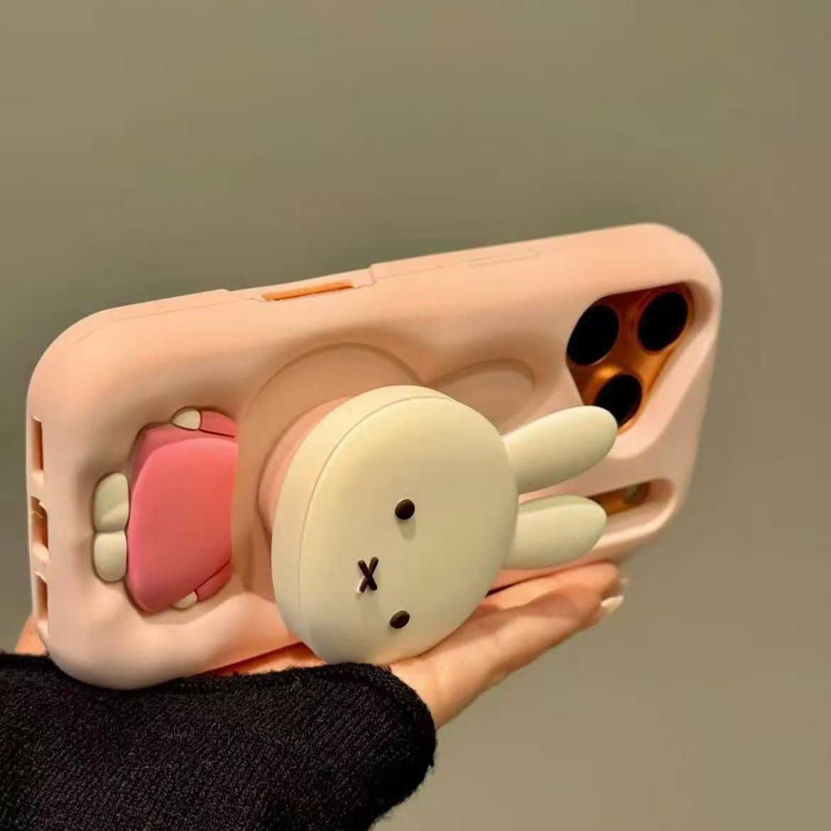 Cartoon 3D Miffy Halterung Han – Mobile Tech Accessories Bewertung und Preis