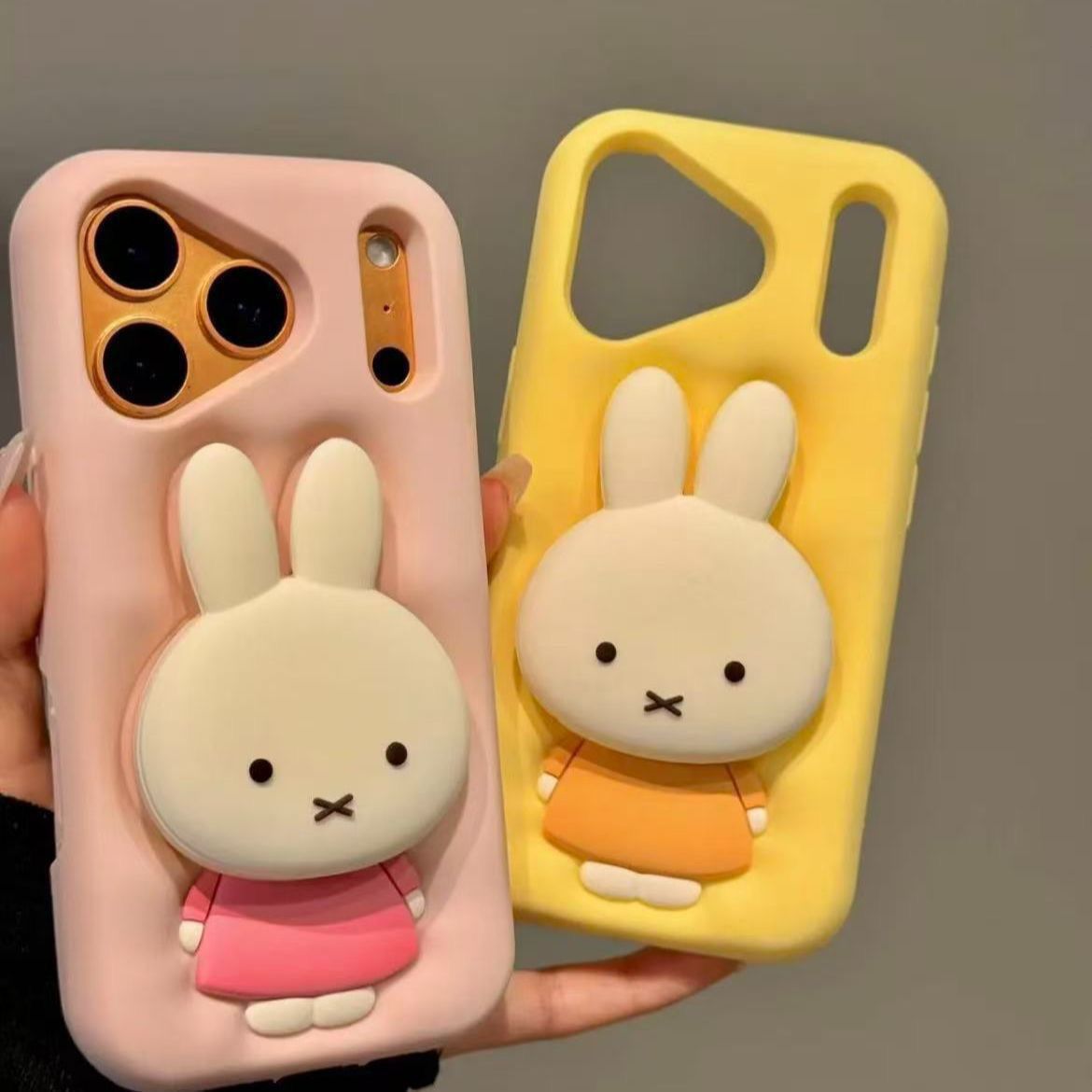Cartoon 3D Miffy Halterung Han – Mobile Tech Accessories Bewertung und Preis