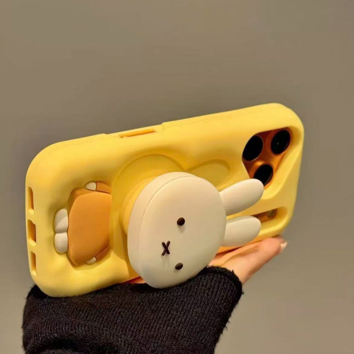 Cartoon 3D Miffy Halterung Han – Mobile Tech Accessories Bewertung und Preis