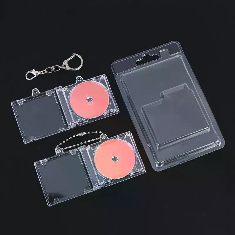 CD-Hüllen-Schlüsselanhänger –  – Tech Accessories Key Bewertung und Preis
