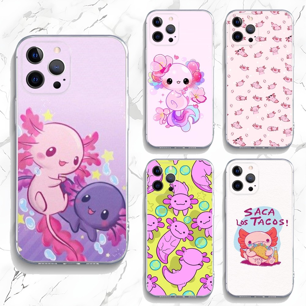 Süße Axolotl Handy hülle für i – Tech Accessories Apple Bewertung und Preis