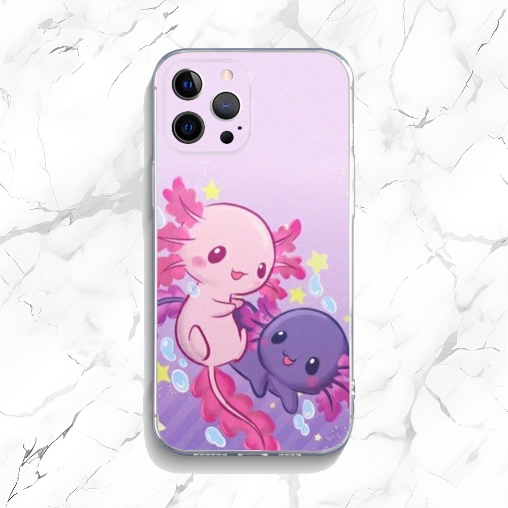Süße Axolotl Handy hülle für i – Tech Accessories Apple Bewertung und Preis