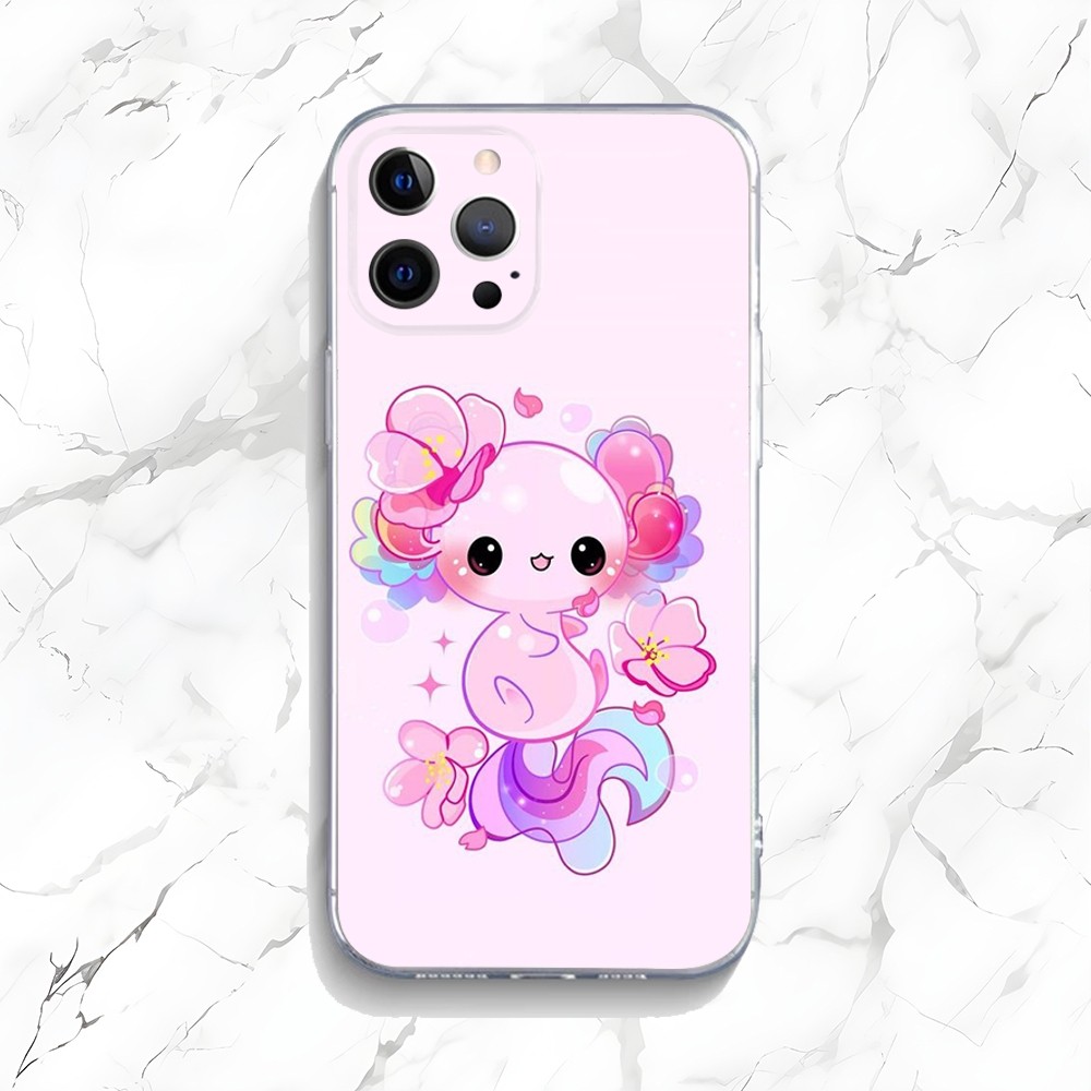 Süße Axolotl Handy hülle für i – Tech Accessories Apple Bewertung und Preis