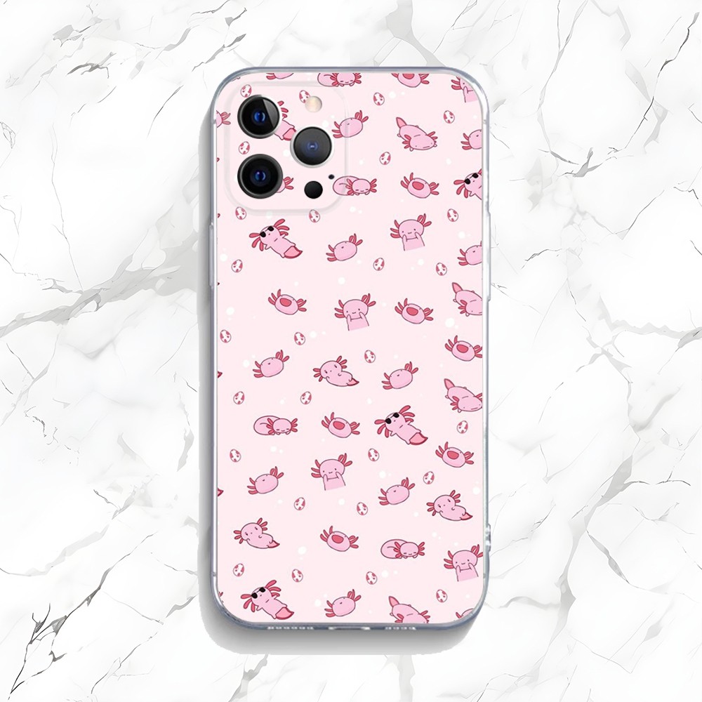Süße Axolotl Handy hülle für i – Tech Accessories Apple Bewertung und Preis