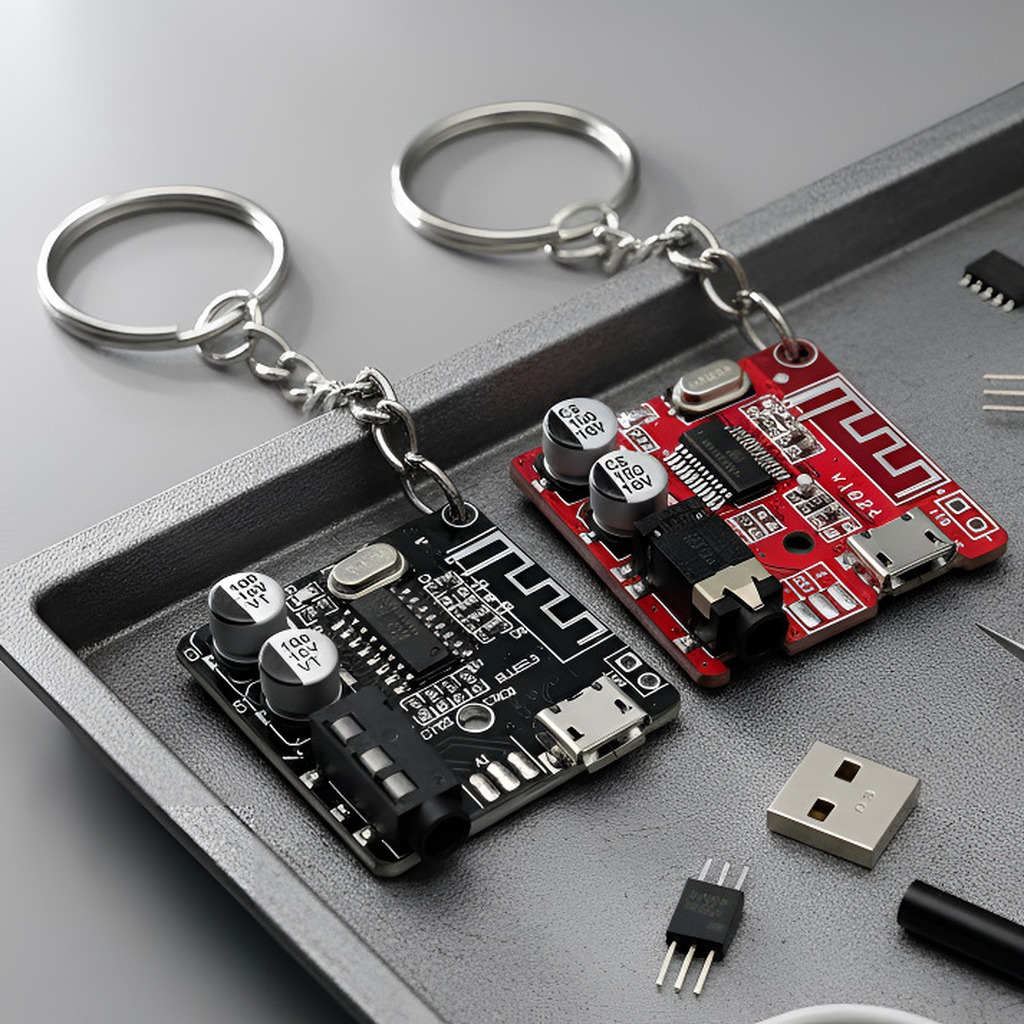 Cyberpunk-Stil Leiterplatten-S – Tech Accessories Key Bewertung und Preis