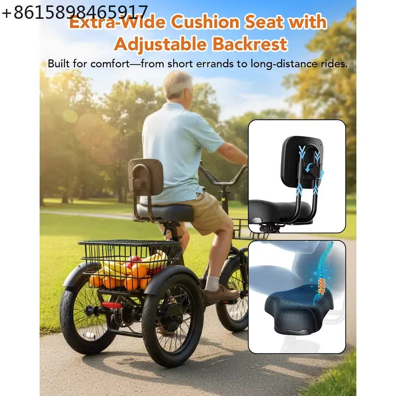 Qlife Triker 2.0 Faltbares Ele – Tech Q Bewertung und Preis