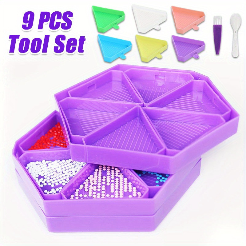9-teiliges Neues Diamant-Maler – Useful Tech Accessories Bewertung und Preis