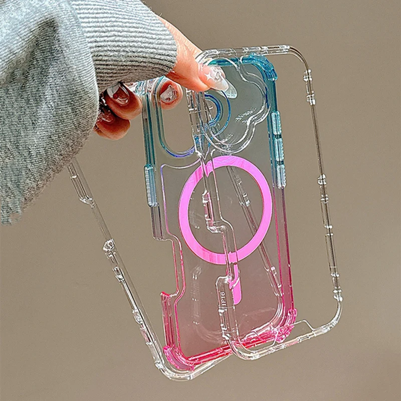 Heißeste 3IN1 Gradient Clear f – Wireless Charger 3 In 1 Bewertung und Preis