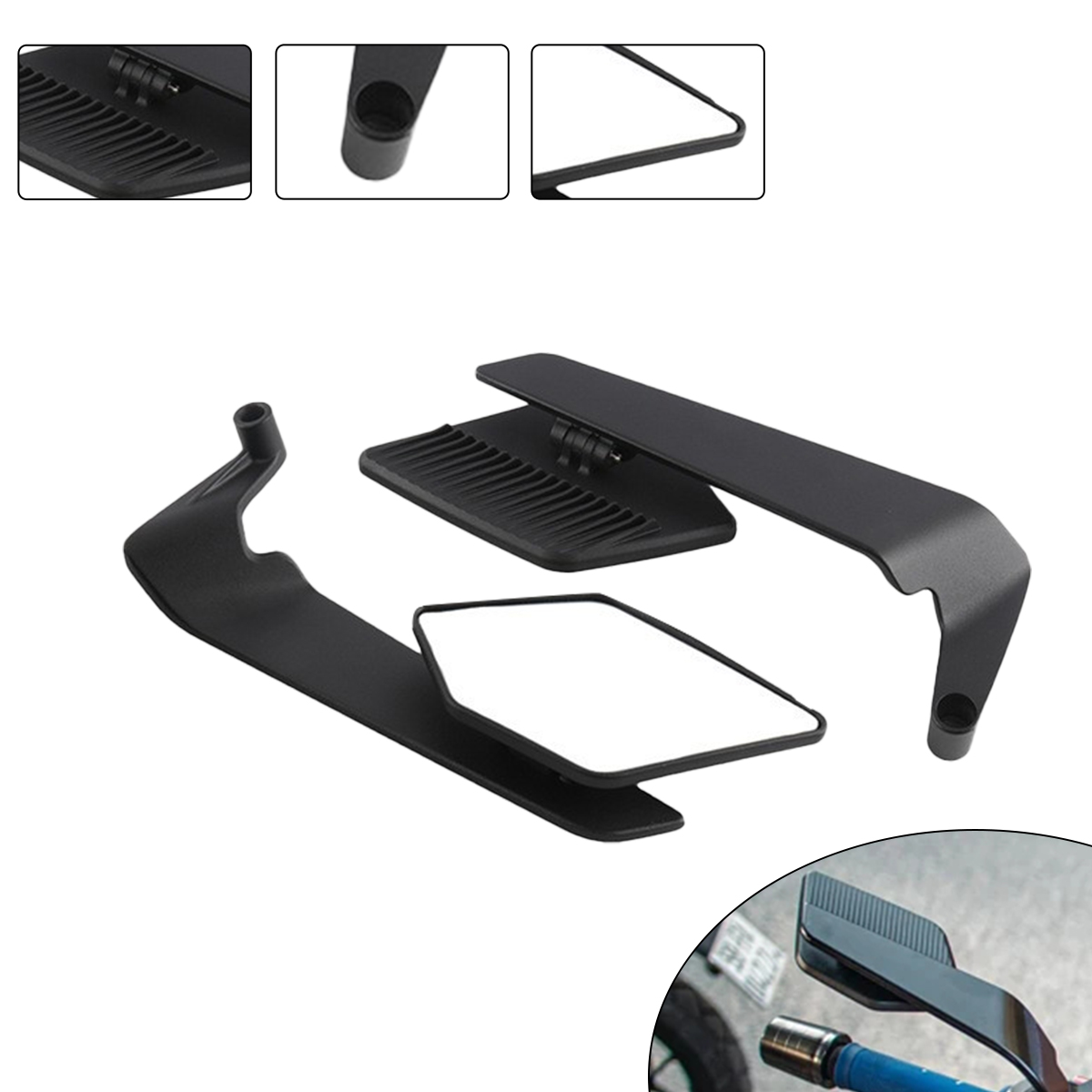 Motorradspiegel Stealth max Sp – Xmax Tech Max Accessories Bewertung und Preis