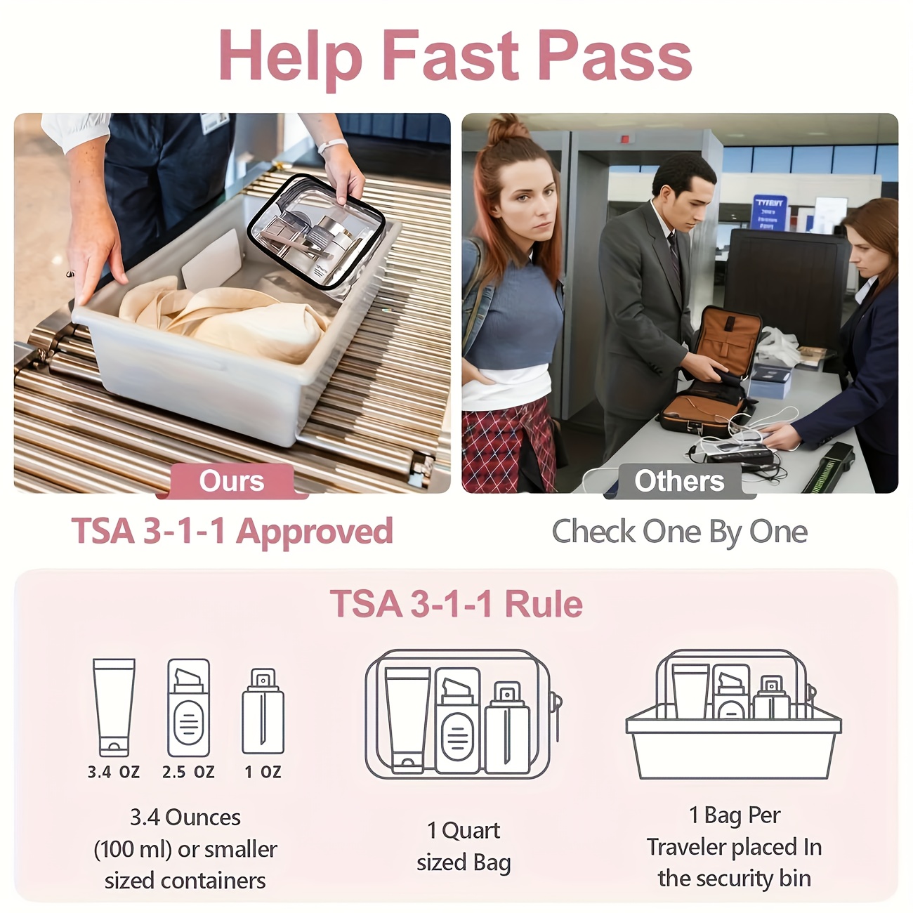 1 Stück Große Transparente Kab – Tech Accessories Travel Case Bewertung und Preis