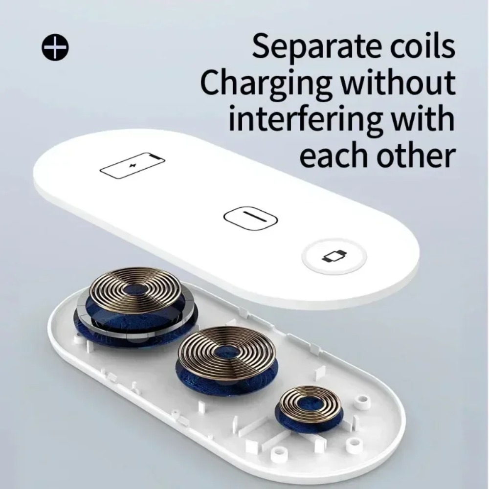 3-in-1 Kabelloses Ladepad Schn – Wireless Charger 3 In 1 Bewertung und Preis