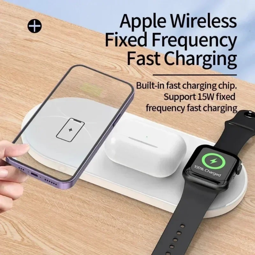 3-in-1 Kabelloses Ladepad Schn – Wireless Charger 3 In 1 Bewertung und Preis