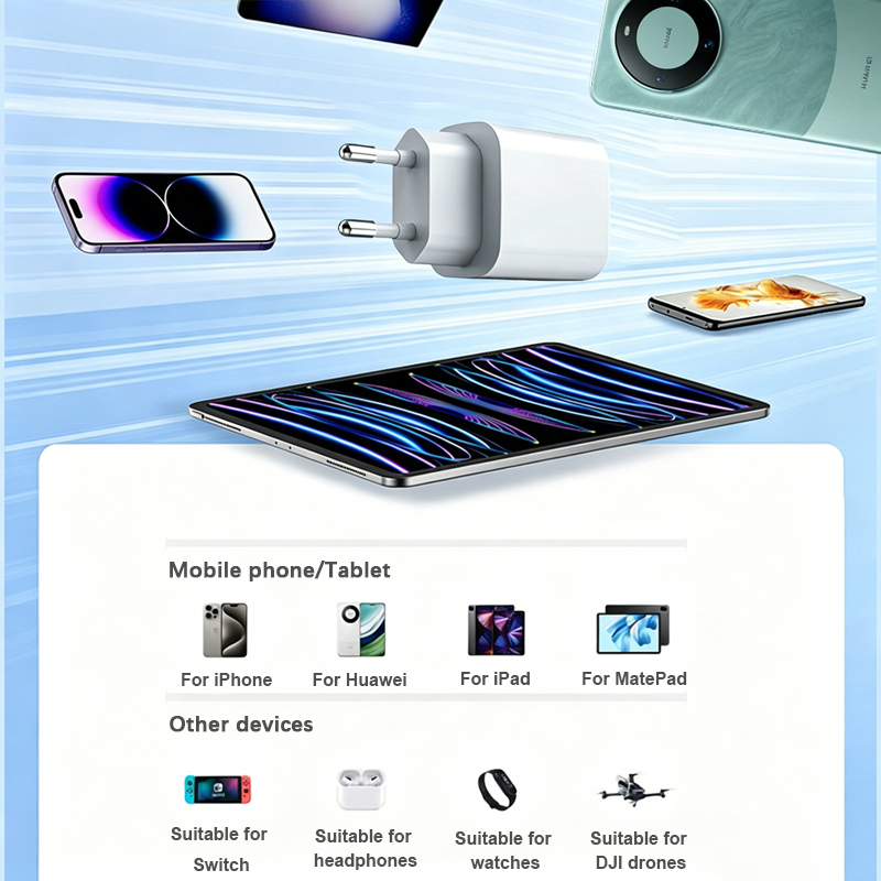 PD 20W USB Typ-C Schnellladege – Tech Accessories Apple Bewertung und Preis