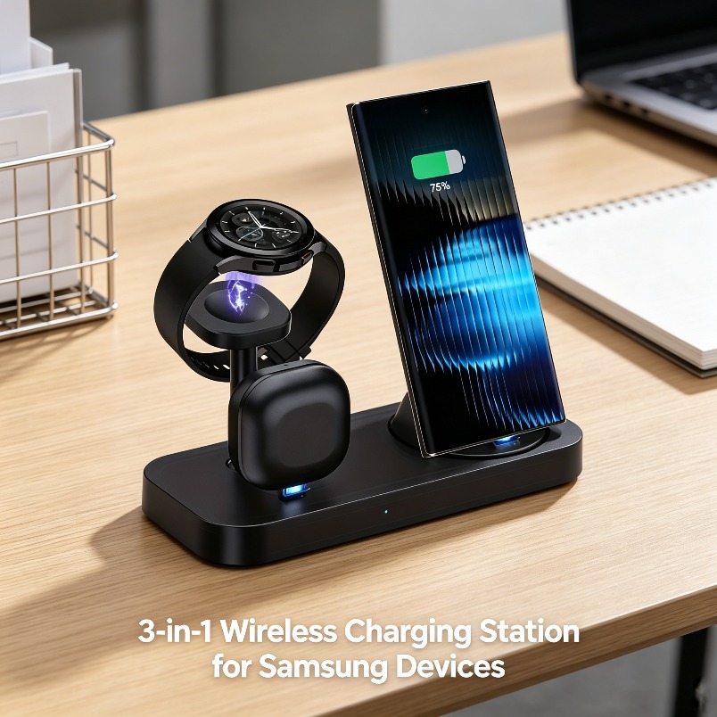 3-in-1 Kabelloses Ladegerät Do – Wireless Charger 3 In 1 Bewertung und Preis
