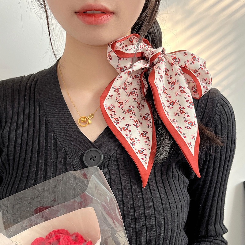 Damen Mode Roter Blumenschal N – Useful Tech Accessories Bewertung und Preis