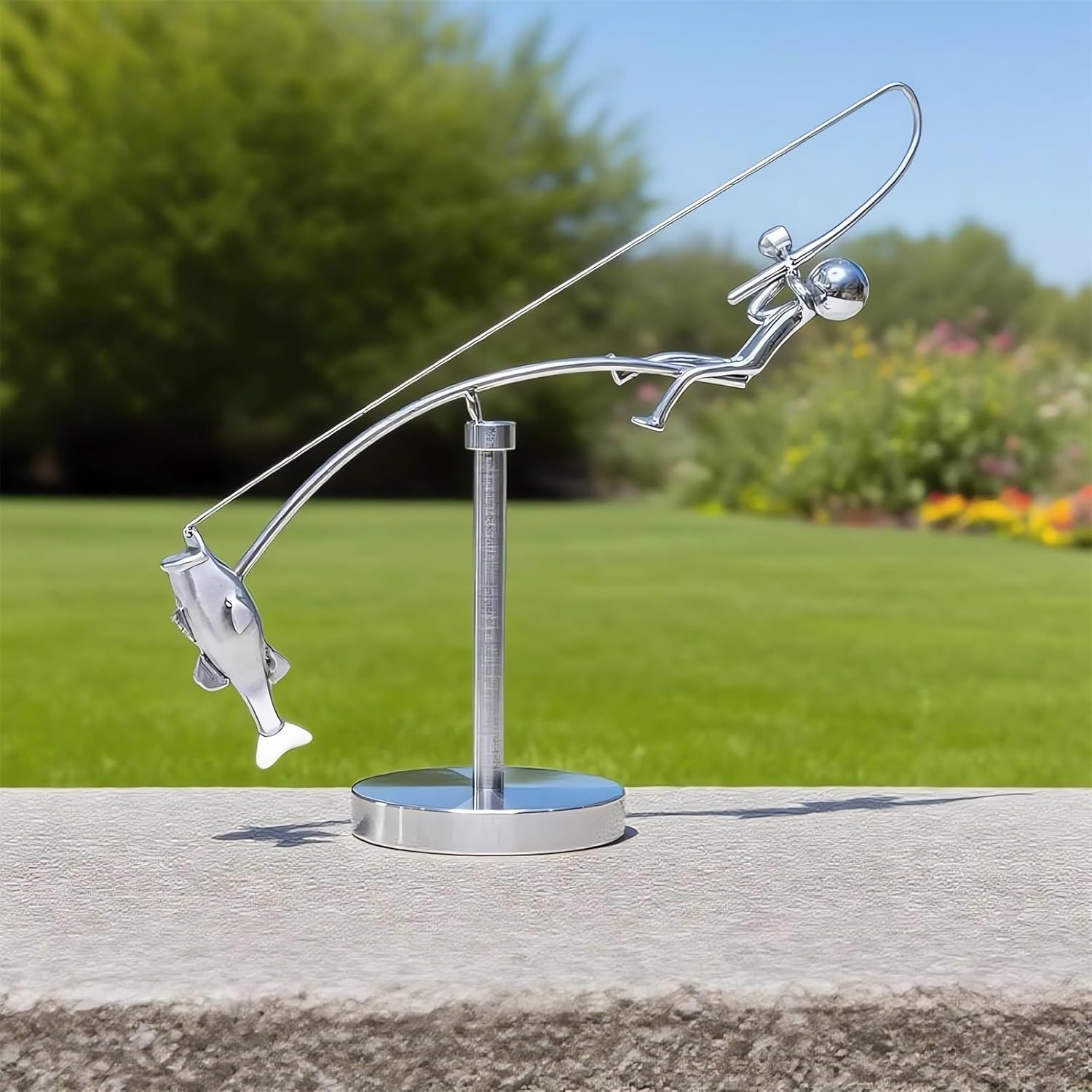 Metall-Balance-Skulptur Große  – Tech Accessories And Gadgets Bewertung und Preis
