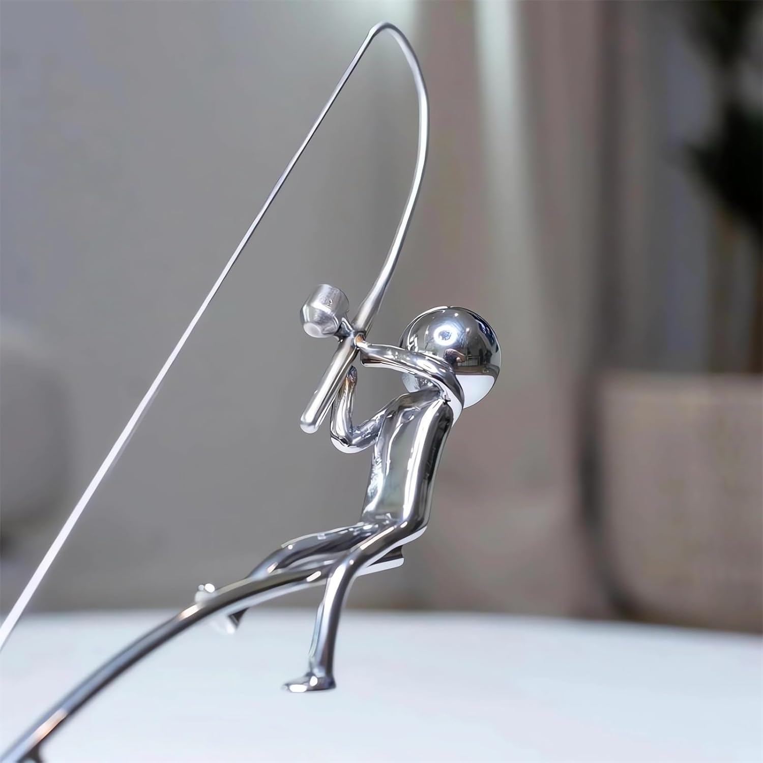 Metall-Balance-Skulptur Große  – Tech Accessories And Gadgets Bewertung und Preis