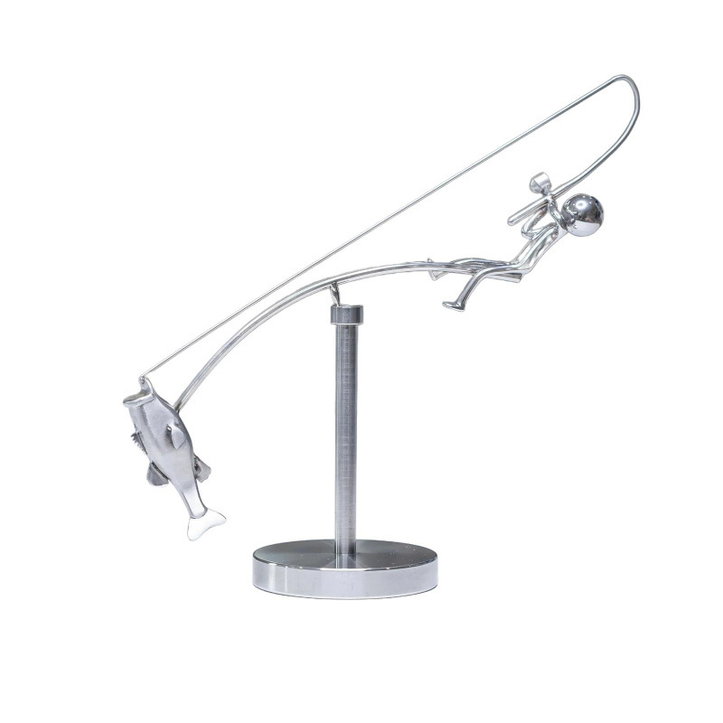 Metall-Balance-Skulptur Große  – Tech Accessories And Gadgets Bewertung und Preis