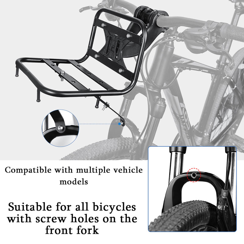 Fahrrad-Vorderradgepäckträger  – Useful Tech Accessories Bewertung und Preis