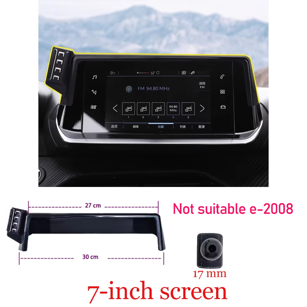 Auto-Handyhalterung für Peugeo – Mobile Tech Accessories Bewertung und Preis