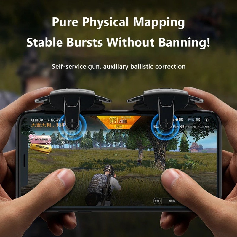 AK05 Gamecontroller für PUBG M – Mobile Tech Accessories Bewertung und Preis