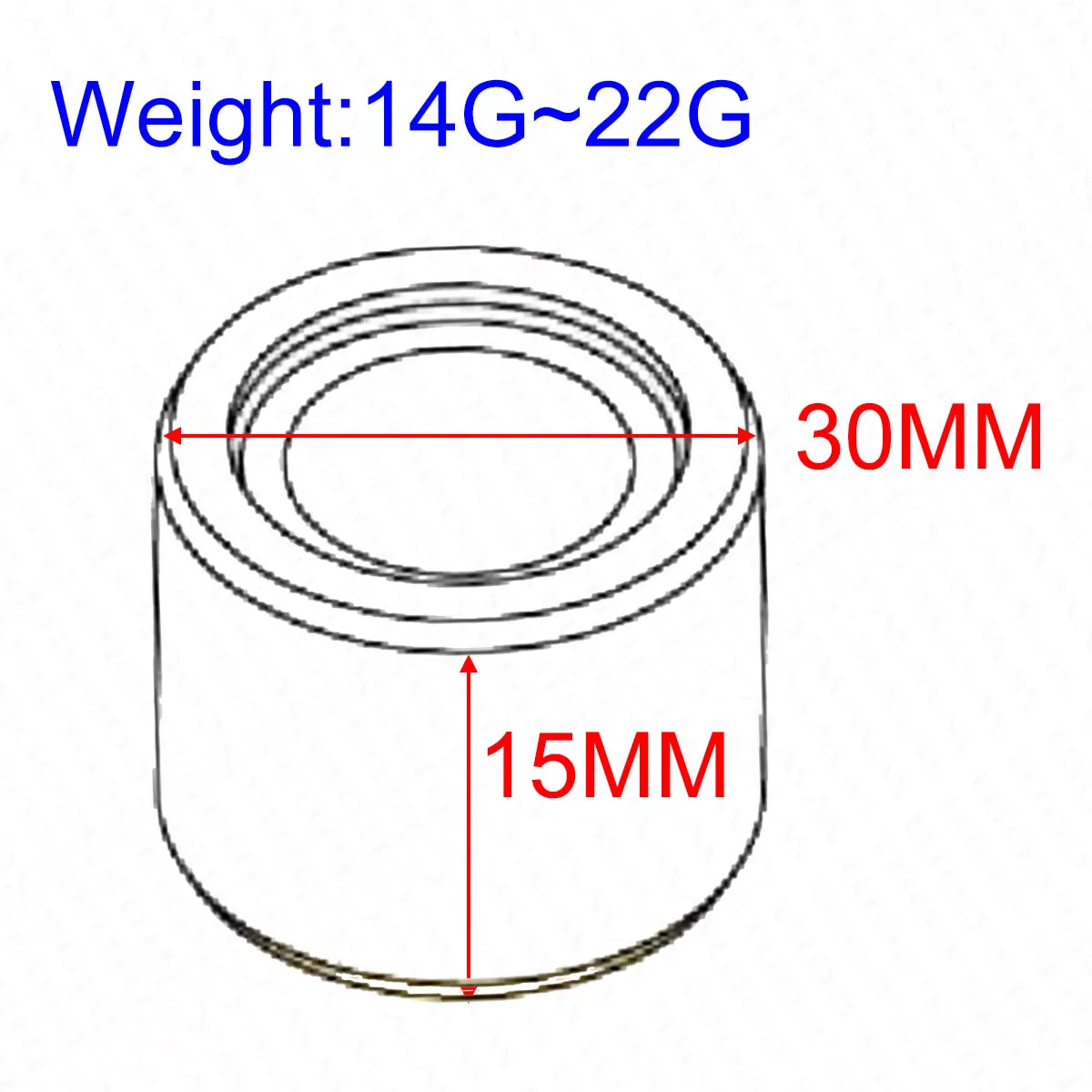 30X15 14G 16G 18G Variator Rol – Tech Q Bewertung und Preis