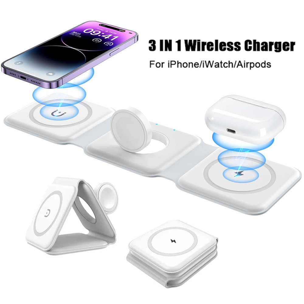 3-in-1 Kabellose Ladestation M – Wireless Charger 3 In 1 Bewertung und Preis
