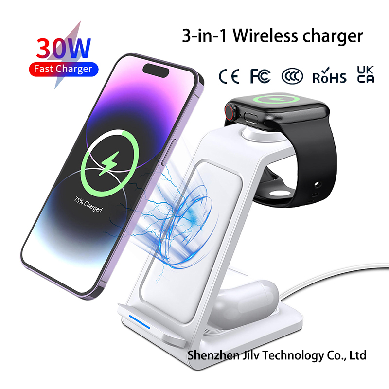 15W 3-in-1 Kabelloses Ladegerä – Wireless Charger 3 In 1 Bewertung und Preis